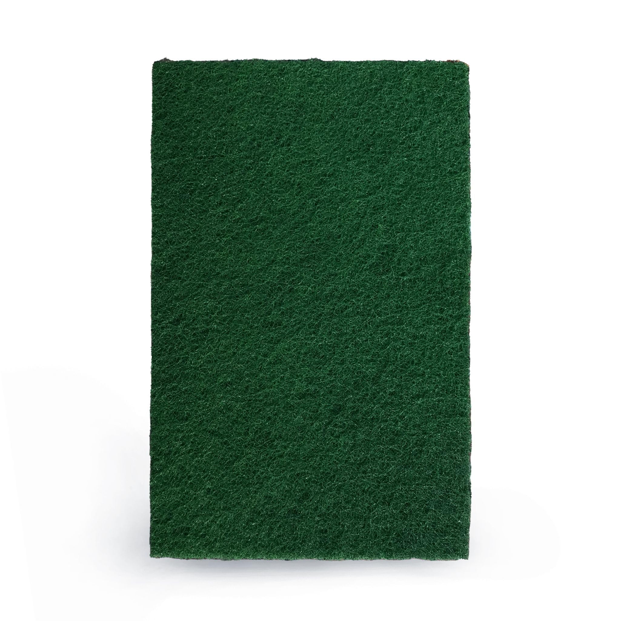 Americo #90-96 Kitchen Scour Pad, Medium Duty Scouring Pads for Pots and Pans, 6" x 9", Green, 20 per case - Image 10