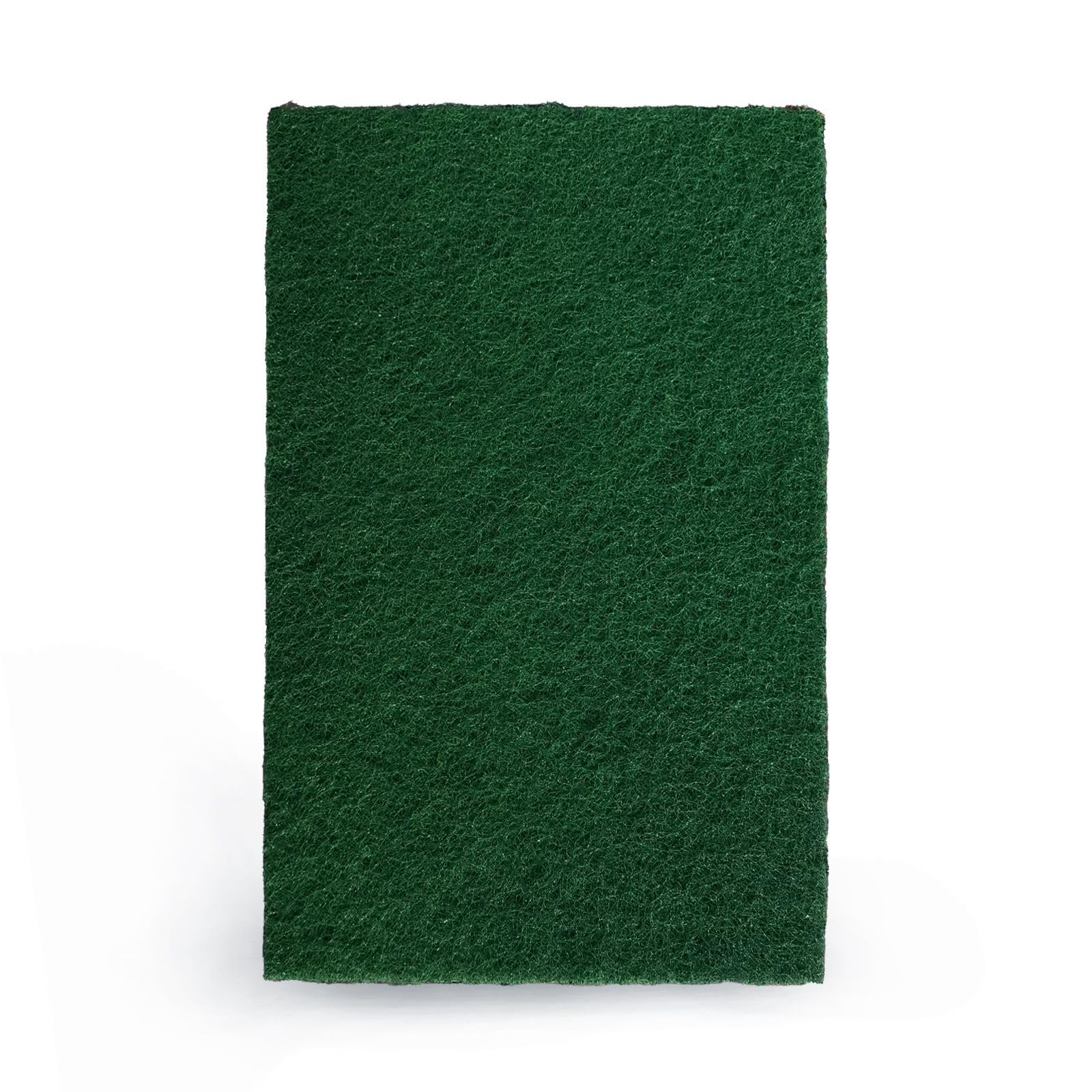 Americo #90-96 Kitchen Scour Pad, Medium Duty Scouring Pads for Pots and Pans, 6" x 9", Green, 20 per case - Image 4