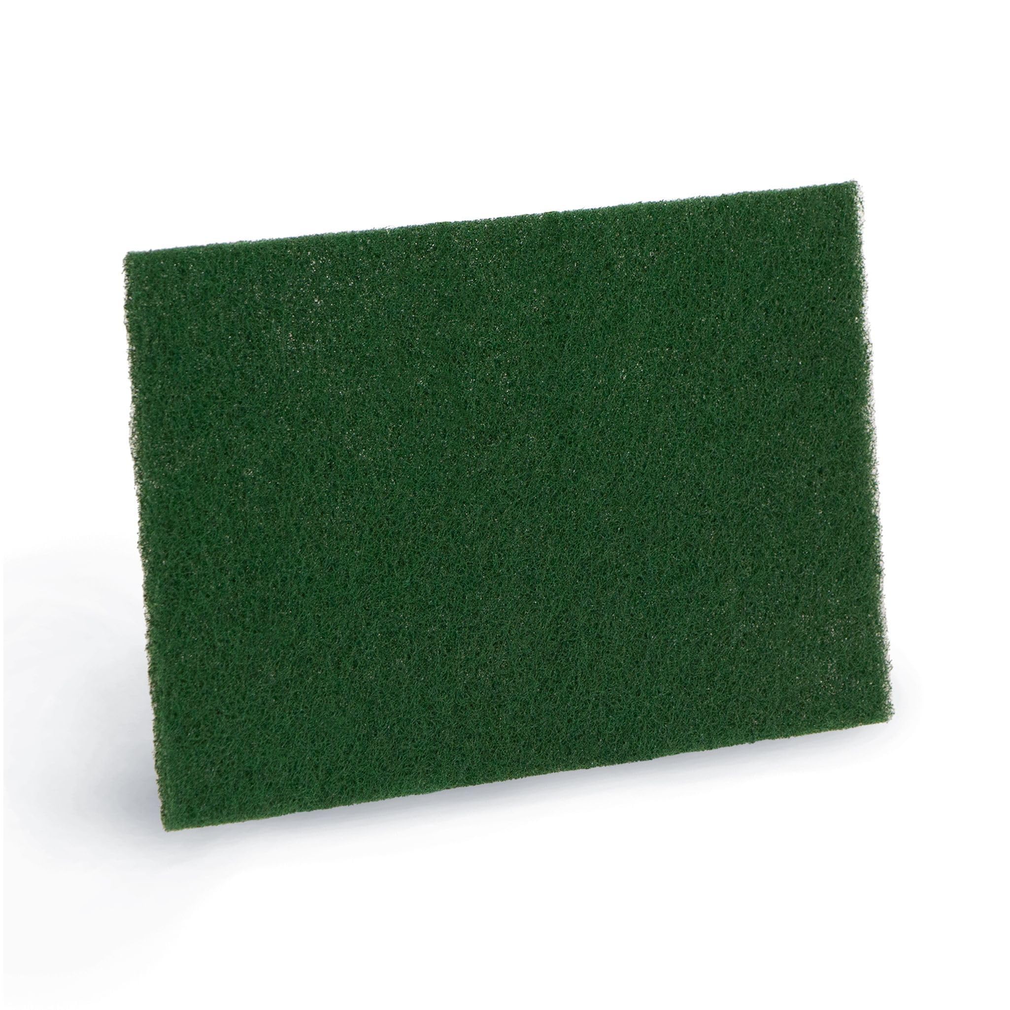 Americo #90-96 Kitchen Scour Pad, Medium Duty Scouring Pads for Pots and Pans, 6" x 9", Green, 20 per case - Image 8
