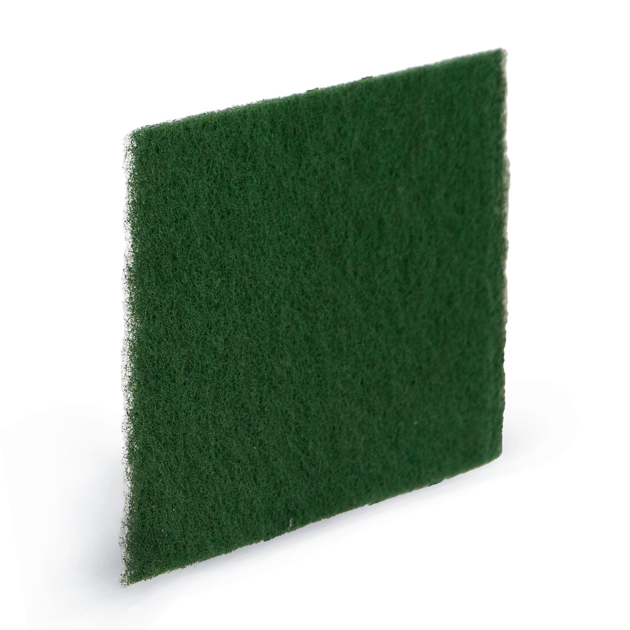 Americo #90-96 Kitchen Scour Pad, Medium Duty Scouring Pads for Pots and Pans, 6" x 9", Green, 20 per case - Image 9