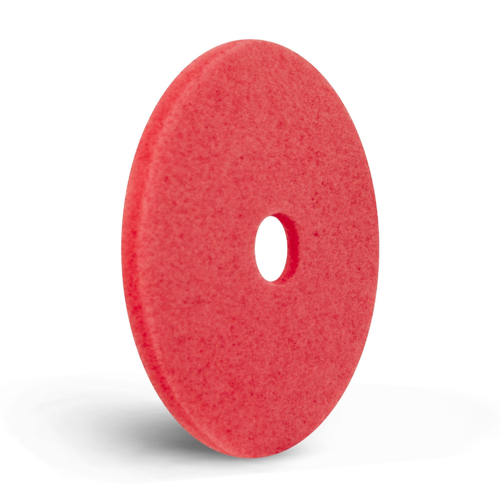 Americo Buffing Pads, 13" Diameter, Red, 5/Carton - Image 10
