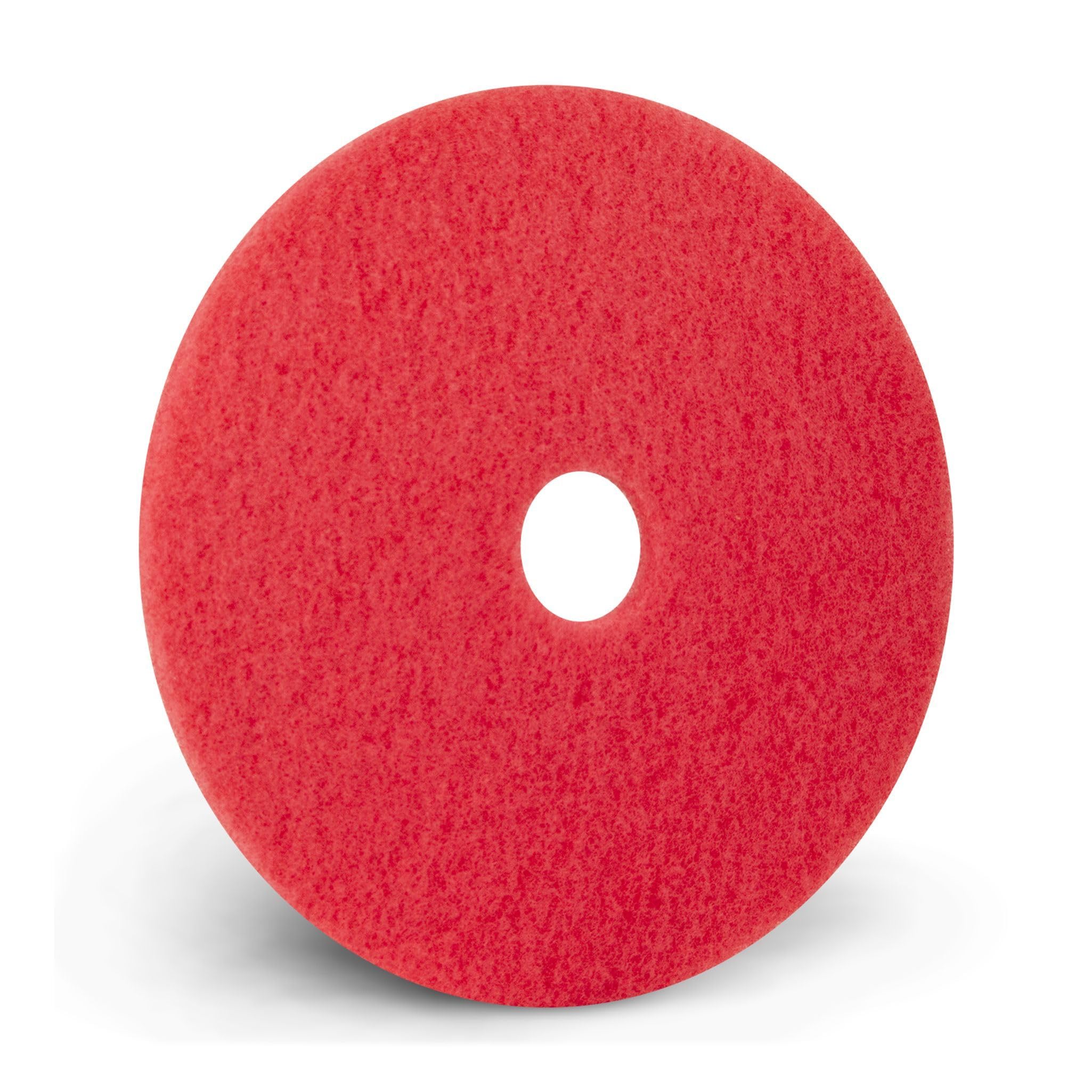 Americo Buffing Pads, 13" Diameter, Red, 5/Carton - Image 9