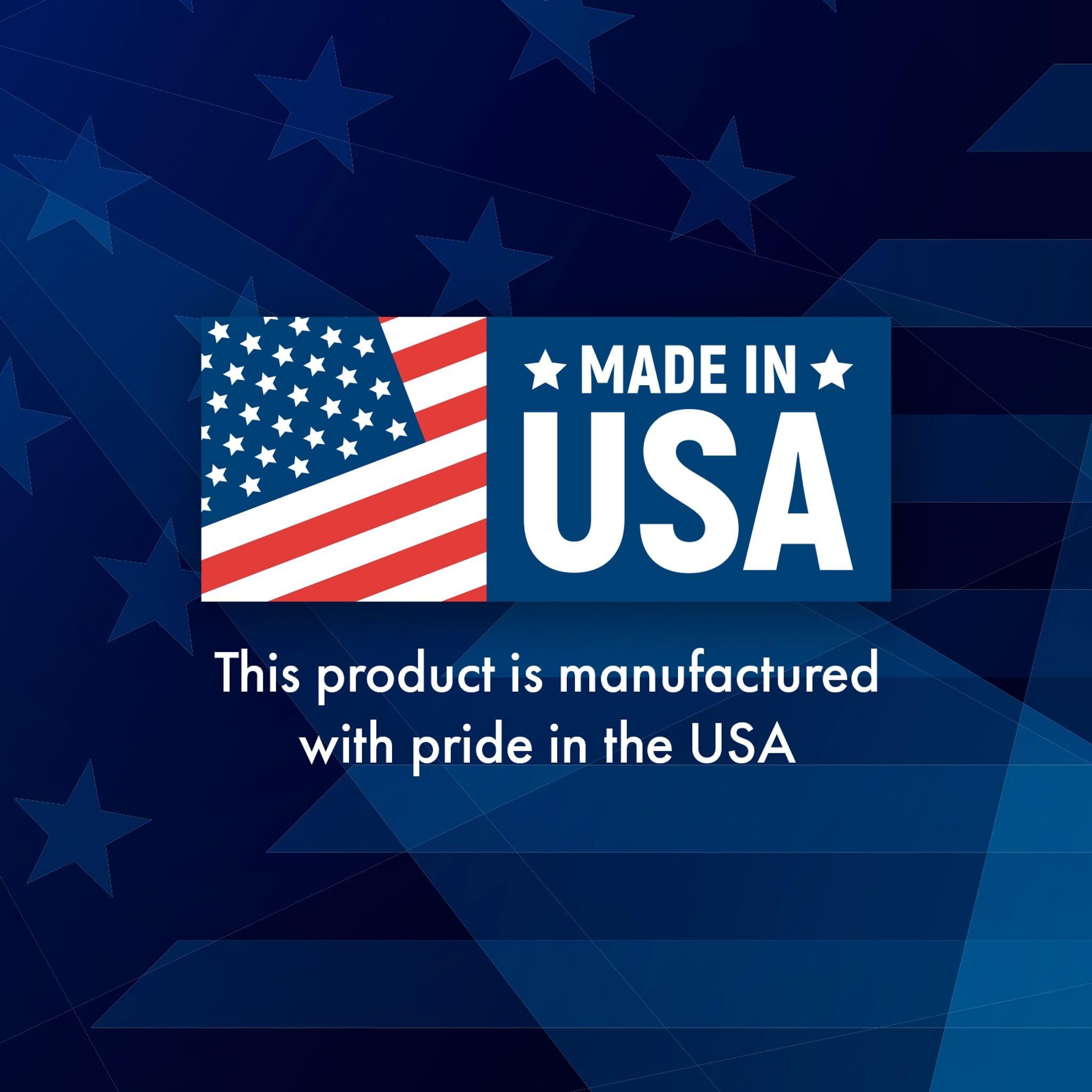 Americo Black Strip Stripping Floor Pad, 10" Diameter, 3.25" Center Hole, 5 Pads/Case, Made of 100% Recycled Content, USA Made - Image 5
