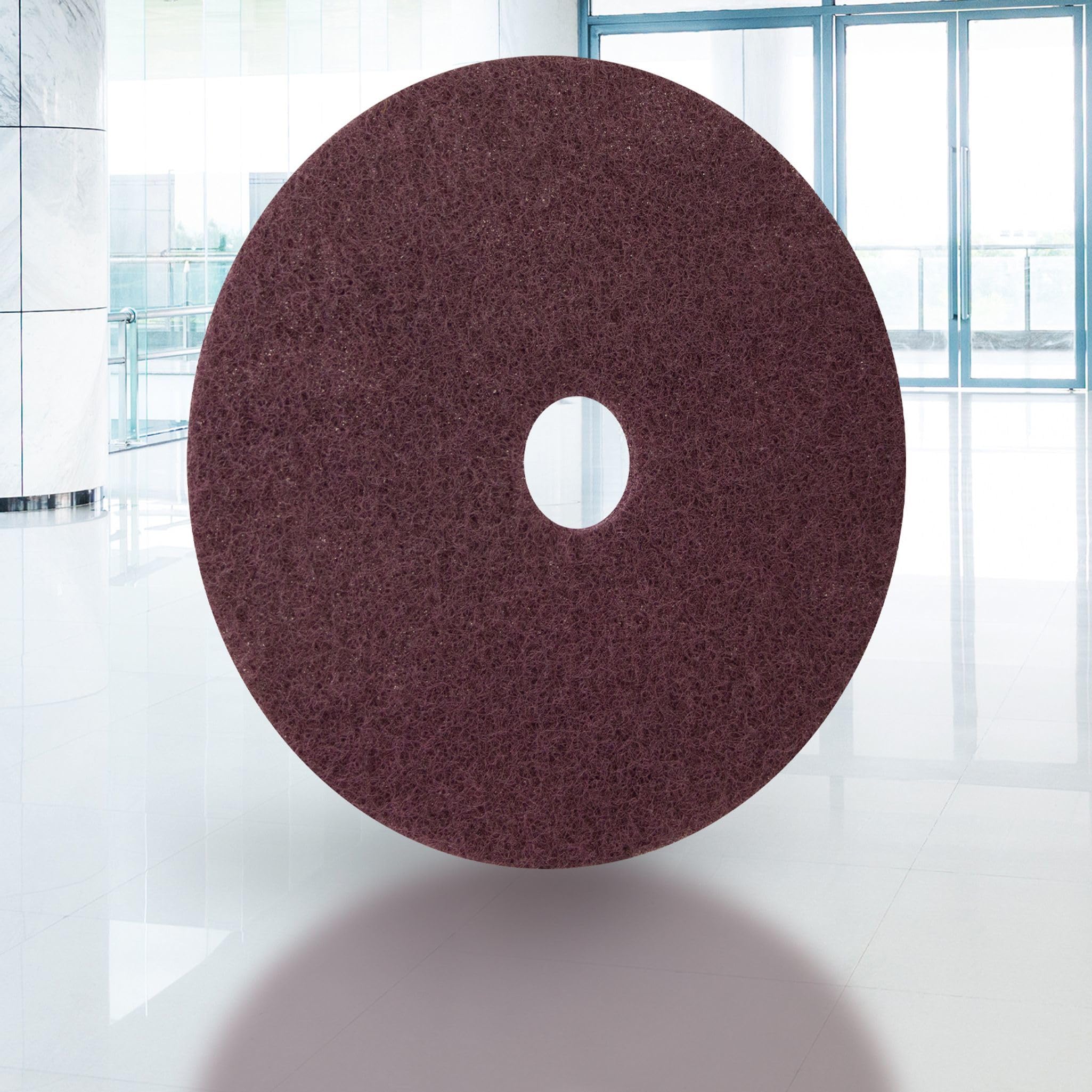 Americo Manufacturing 430520 Dominator Extra Aggressive Duty Floor Stripping Pads (5 Pack), 20" - Image 7